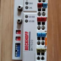 Acoplador de Bus de Interfaz SERCOS BK7520, Control de Movimiento K-Bus, Control de Movimiento CNC Multieje, Red SERCOS, Acoplador de Bus SERCOS