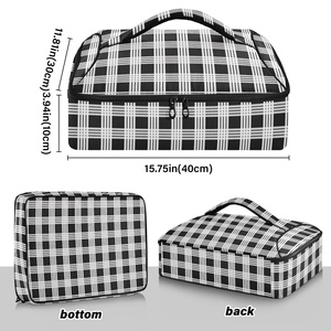 Bolsa Térmica para Transportar Cazuelas Hawaii Palaka Aloha, para Fiestas y Reuniones, con Diseño Personalizado - Product Image 3