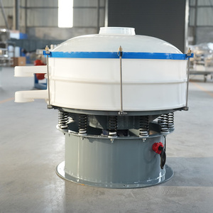 Công nghiệp hóa chất nhựa quay rung sàng lưu huỳnh Vòng rung màn hình quặng than PP Vibro sizer - Product Image 5