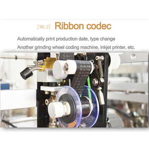 Gối túi dòng chảy loại Wafer máy đóng gói máy đóng gói cho thực phẩm - Product Image 5