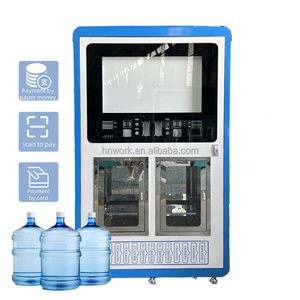 Máquina Expendedora de Agua Automática de 24 Horas para Agua Potable con Función SDK, Dispensador de Agua con Ósmosis Inversa - Product Image 2