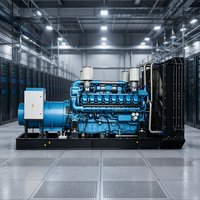 500KW 600KW 1000KW Genset Diesel Weichai Tipe Terbuka untuk Rumah Sakit & Industri
