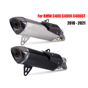 Tubo de Escape Intermedio para Motocicleta BMW <span class=keywords><strong>C400X</strong></span>, Silenciador de 51 mm con DB Killer para BMW <span class=keywords><strong>C400GT</strong></span>, 2018-2023 - Product Image 6