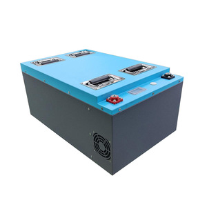 Batterie lithium-ion 12,8V 400/600/800Ah LiFePO4 pour stockage d'énergie solaire, camping-car et alimentation extérieure - Product Image 1