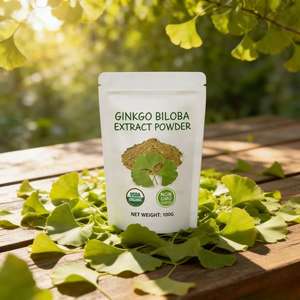 イチョウ葉エキス粉末 中国供給 イチョウ葉エキス 純天然イチョウ葉エキス - Product Image 2