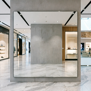 <span class=keywords><strong>Espejo</strong></span> de Pared Templado, Resistente, Ligero, con Embalaje Estándar de Exportación, <span class=keywords><strong>Espejo</strong></span> <span class=keywords><strong>Adhesivo</strong></span> Irrompible para Habitación Infantil, <span class=keywords><strong>Puerta</strong></span> de <span class=keywords><strong>Armario</strong></span>, Gimnasio, con Certificación CE - Product Image 1