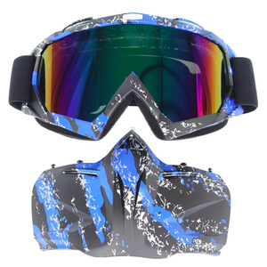 Dustproof Motocross Glasses Adjustable Motorcycle Breathable Full <b>Face</b> Protective Motorbike Dirt Bike - Product Image 3