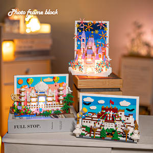 Yugao 3D <b>Building</b> Block Potala Palace Lighted <b>Model</b> for Teens 40 Pieces Educational Toy Plastic Animals & Nature Theme Ages 8-13 - Product Image 3