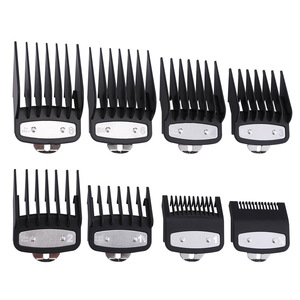 Juego de peines guía para cortapelos, 8 piezas, accesorios de plástico para cortapelos eléctrico, uso doméstico - Product Image 3