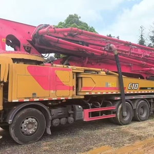 Bomba de Concreto Volvo 62m 2020, chasis L, estándar de emisiones Nacional V, precio de 828.000 <span class=keywords><strong>RMB</strong></span>. - Product Image 2