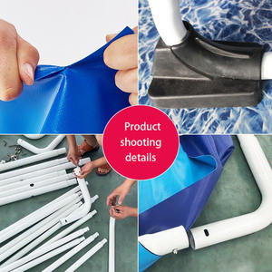 <span class=keywords><strong>Piscina</strong></span> Comercial Portátil de PVC Rectangular <span class=keywords><strong>Ultra</strong></span> <span class=keywords><strong>Frame</strong></span>, <span class=keywords><strong>Piscina</strong></span> Elevada, Parque Acuático Móvil para Adultos - Product Image 4