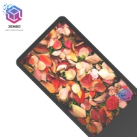 Layar Sentuh Vertikal LCD 43 55 Inci, Display Iklan Android Berdiri di Lantai