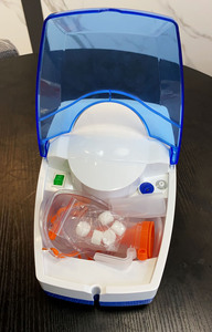 Nébuliseur électrique portable pour usage domestique, dispositif médical certifié CE pour adultes et enfants, nébuliseur à compression - Product Image 3