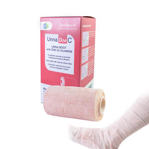 Pansement en <span class=keywords><strong>pâte</strong></span> pour bottes Unna blanc avec <span class=keywords><strong>oxyde</strong></span> <span class=keywords><strong>de</strong></span> <span class=keywords><strong>zinc</strong></span> - Product Image 2
