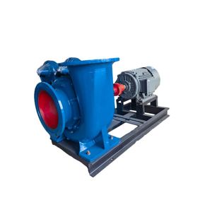 Bomba de Agua de Flujo Mixto con Motor Diésel para Riego Agrícola y Drenaje de Inundaciones, Máquina de Bombeo de Agua de Alta Capacidad - Product Image 3