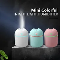 Silencieux 250ML Mini USB Air Humidifier New Aroma Diffuseur d'huiles essentielles pour la maison Bureau Hôtel Voiture