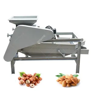 Apricot Kernel Cracking Machine Almond Cracker Walnut Shelling Machine