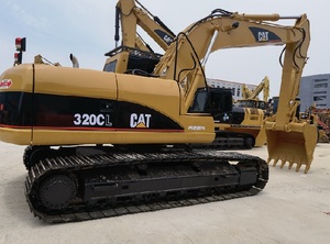 Excavatrices d'occasion japonaises originales Cat 320CL Excavatrices CAT 320 en haute performance sur Offre Spéciale - Product Image 6