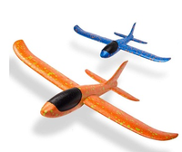 Haute qualité en plein air lancer avion volant jeux de sport enfants jouets drôles mousse grand planeur avion