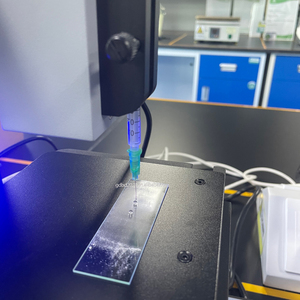 Su Temas Açısı Test Cihazı, Akıllı Telefon Kılıflarını ve Akıllı Telefon Ekran Kaplamalarını Hidrofilik ve Hidrofobik Özelliklerde Test Eder - Product Image 2