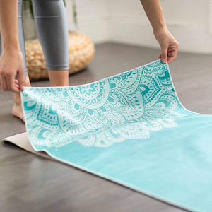 Tapete de Yoga Rectangular Universal de Yute y Espuma de PVC de 5 mm de Grosor, Duradero, 183 cm de Longitud, Opción de Logotipo Personalizado - Product Image 5