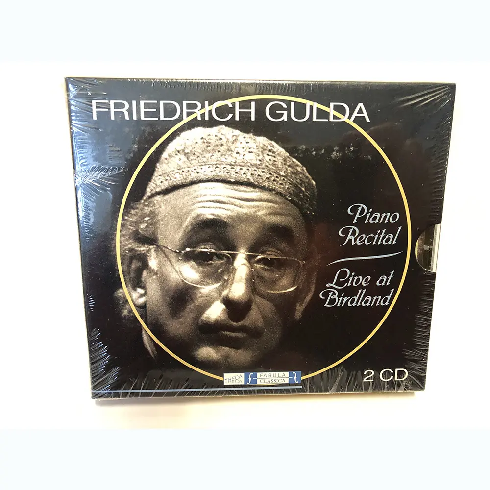 Friedrich Gulda: Piano Overweging [Beethoven, Mozart Et Al..] + Live At Birdland Bro Geen. 172058