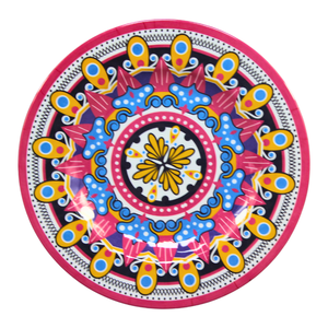 Les nouvelles assiettes et bols Mandala sans BPA tasse ensembles de <span class=keywords><strong>vaisselle</strong></span> en mélamine pour le camping <span class=keywords><strong>vaisselle</strong></span> lavable au lave-<span class=keywords><strong>vaisselle</strong></span> - Product Image 6