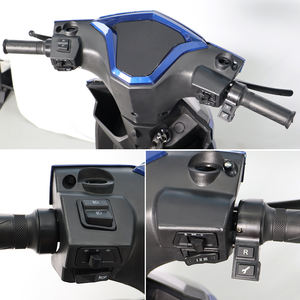 Motocicleta Eléctrica Todoterreno de Dos Ruedas, con Batería de Litio/Plomo-ácido, Precio CKD, Superventas - Product Image 5