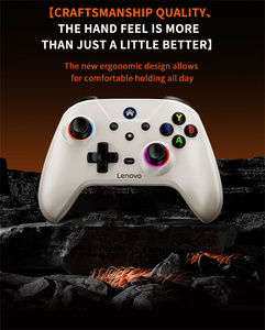 Manette de jeu sans fil Lenovo S02 avec joystick précis et boutons de déclenchement sensibles pour une utilisation fluide et une faible latence - Product Image 5