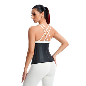 Ceinture en latex pour femmes 29 Steel Bone Waist Trainer Colombiens Chest Binder Bustier and Corset Ann Chery Private Label Sashes Faja - Product Image 6