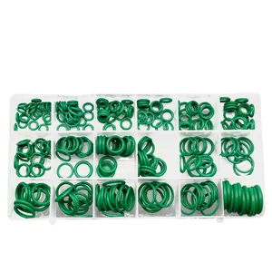 270pcs Thiết lập 18 Kích cỡ điều hòa không khí hộp xe ô tô sửa chữa xe Kit con dấu NBR cao su O Ring loại