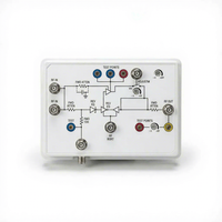 Panneau de commande à membrane personnalisé avec affichage LED et schéma de circuit PLC d'automatisation industrielle