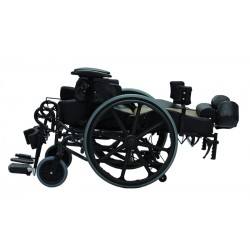 נוירולוגיות כיסא גלגלים למבוגרים שכיבה שוכב למטה כיסא גלגלים עם רך רכב מושב להשבית שיקום מכשיר טיפול - Product Image 6