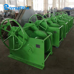 Tahan lama menarik tangan perahu Winch laut tambatan Manual 5 ton 1 ton 2 ton 3 ton traksi kawat tetap tali tangan Winch - Product Image 3