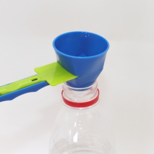 ที่ตักผงพลาสติกแบบกันรั่ว เป็นมิตรกับสิ่งแวดล้อม ทนทาน พร้อมที่กรองแบบเลื่อนได้ ช้อนตวงผงโปรตีนนม ที่กรองแบบถอดได้ - Product Image 3