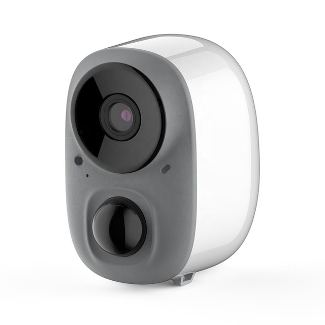 IP Camera 1080p HD Battery WiFi Two-way Audio Security Camera 2MP PIR Motion Sensing Night Vision Home H.265 4mm IP65 G2 2 Years