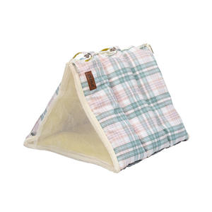 Tenda per Gatti Multifunzionale Invernale in Velluto Artico, Traspirante, Pieghevole, Impilabile, e Gabbia per Animali Domestici Stile Zaino - Product Image 5
