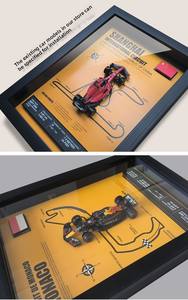 รถโมเดลอัลลอย 3 มิติ ลดราคาพิเศษ พร้อมเสียงและกรอบโลหะตกแต่งแบบแขวน - Product Image 3