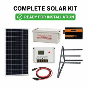 <span class=keywords><strong>ชุด</strong></span>ระบบโซลาร์เซลล์ออฟกริด 300W สำหรับบ้าน พร้อมแบตเตอรี่เจล 200Ah และอิน<span class=keywords><strong>เวอร์</strong></span><span class=keywords><strong>เตอร์</strong></span> MPPT 700W <span class=keywords><strong>ชุด</strong></span>พลังงานแสงอาทิตย์ - Product Image 3