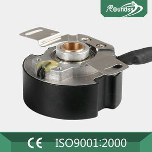 Encodeur Rotatif de Signal TTL DVC48 ABZUVW 2000ppr 6 Pôles Moteur avec Driver de Ligne EF49P6LD2000Z5LD8X3PR – Remplacement - Product Image 1