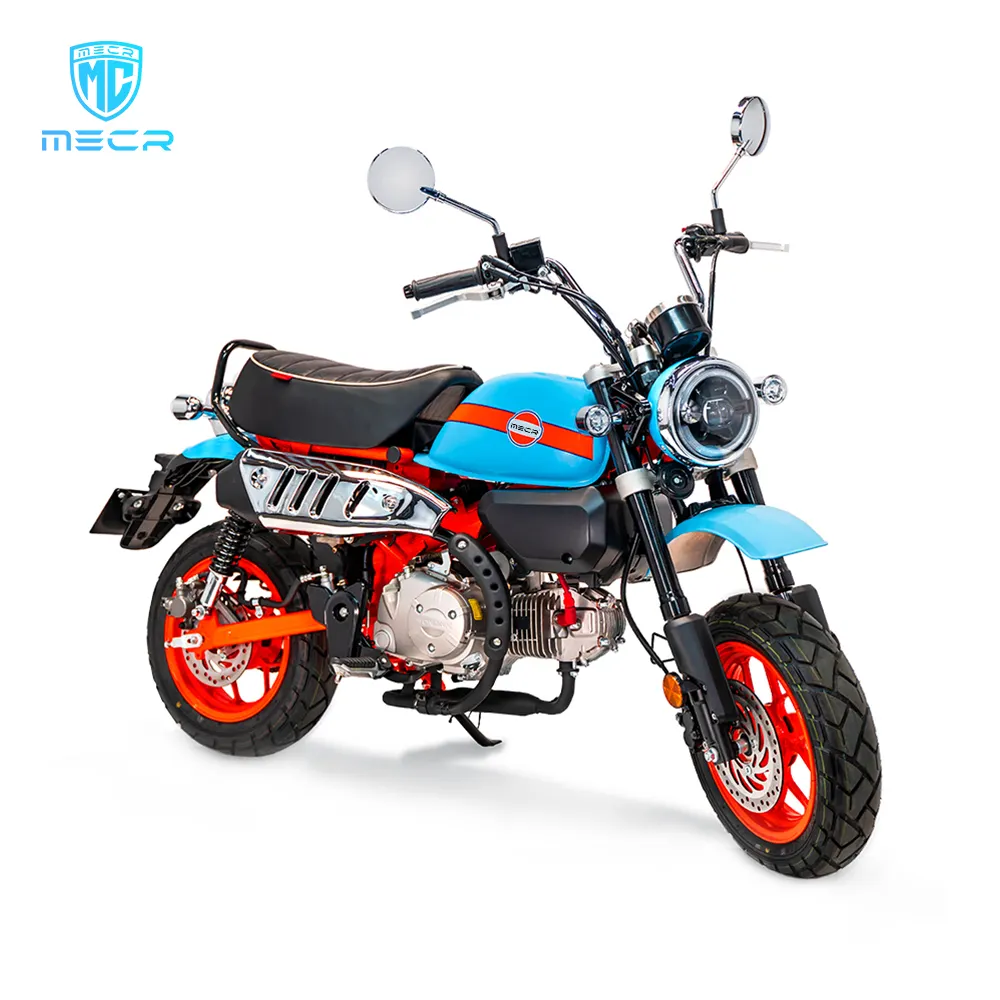 MECR छोटे मोटरसाइकिल स्कूटर विभिन्न प्रकार के स्कूटर मोटरसाइकिल 150CC अनुकूलन का समर्थन करता है
