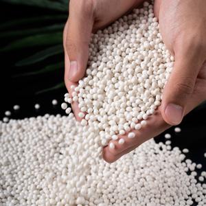 En13432 Resina plástica modificada estándar Biodegradable Pbat Materia prima a base de CaCO3 Resina biodegradable - Product Image 6