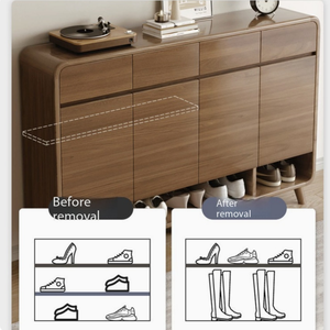 <span class=keywords><strong>Zapatero</strong></span> de Gran Capacidad <span class=keywords><strong>Color</strong></span> Madera para Entrada, Almacenamiento y Organizador Todo en Uno para Pasillo, Nuevo <span class=keywords><strong>Zapatero</strong></span> para Entrada - Product Image 3