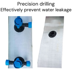 Tuyau <span class=keywords><strong>d</strong></span>'irrigation perforé en PE pratique et durable pour l'<span class=keywords><strong>arrosage</strong></span> agricole et horticole Ruban goutte à goutte en plastique - Product Image 4