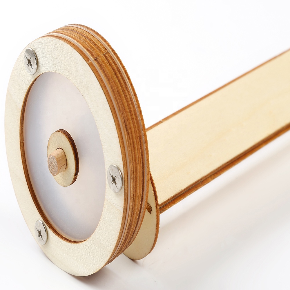 Новый модный дизайн, Волшебный Деревянный калейдоскоп, персонализированный калейдоскоп, Деревянный Мини-калейдоскоп, игрушка для детей