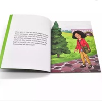 Libro Infantil de Diseño Personalizado con Muestra Gratuita, Libro de Cuentos para Niños, Libro de Cartón, Libro de Arte, Libro de Colores