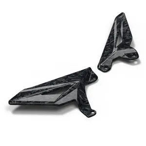 Protector del talón del pedal del pie de la motocicleta para <span class=keywords><strong>Ducati</strong></span> Panigale <span class=keywords><strong>V4</strong></span> V4S V4S <span class=keywords><strong>Corse</strong></span> 2018-2024 Panigale <span class=keywords><strong>V4</strong></span> R 2019-2020 + - Product Image 1