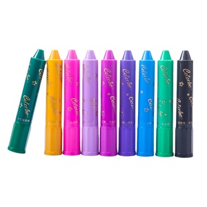Non Tossico Colorato Jumbo Acquerello Pastello Per I Bambini Commercio All'ingrosso Bastone Pittura A Pastello 24 Colori - Product Image 1