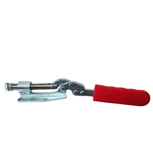 Gao Dehua Push Pull <b>Quick</b> <b>Clamp</b> Gh36020 Manual Welding Fixing <b>Clamp</b> Tooling Fixture High Carbon Steel Electrostatic Spraying - Product Image 2