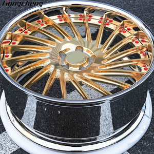 Rueda Forjada de Dos Piezas de Alta Calidad de 18 19 20 21 22 Pulgadas 5x120.65 5x127 con Borde Profundo para Corvette C8 Subaru - Product Image 3